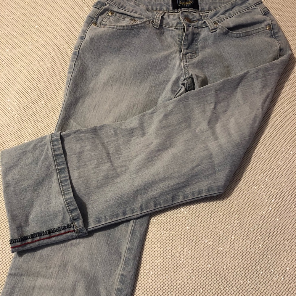 Angel Crop Jeans